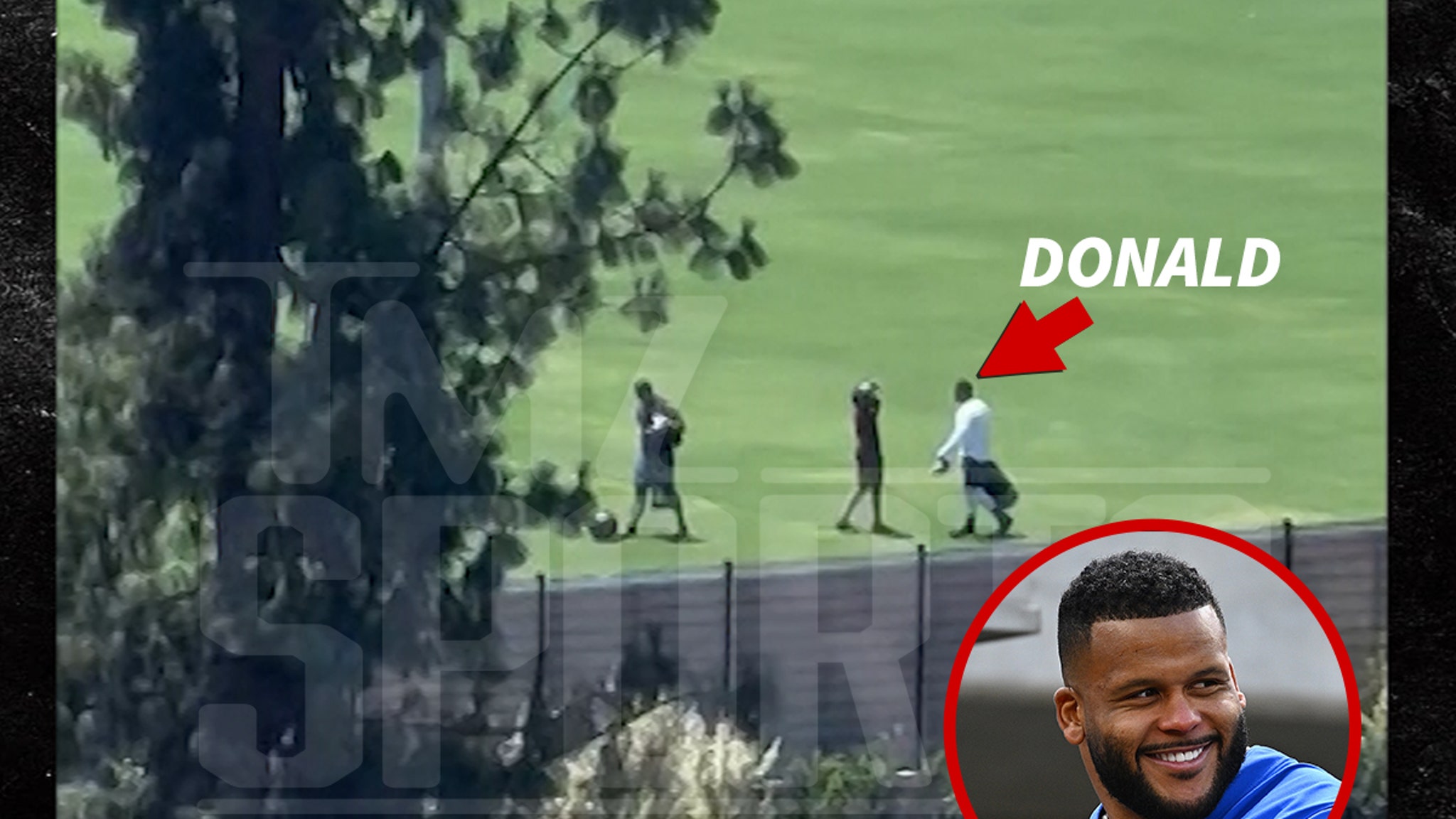 Aaron Donald Spotted Training: Comeback Rumors Ignite