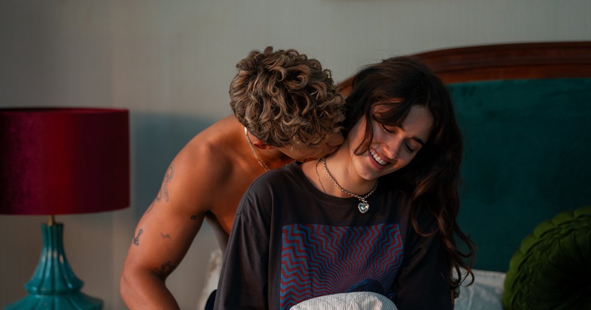 Asha Banks and Matthew Broome Discuss 'Your Fault' Intimate Scene