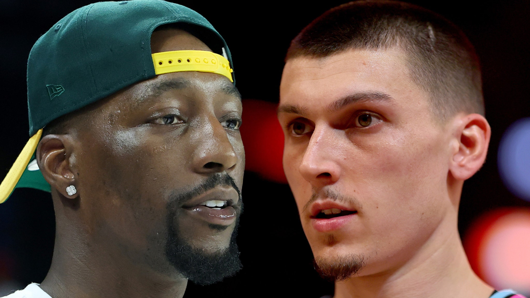 Bam Adebayo and Tyler Herro's Las Vegas Conflict Sparks Social Media Buzz