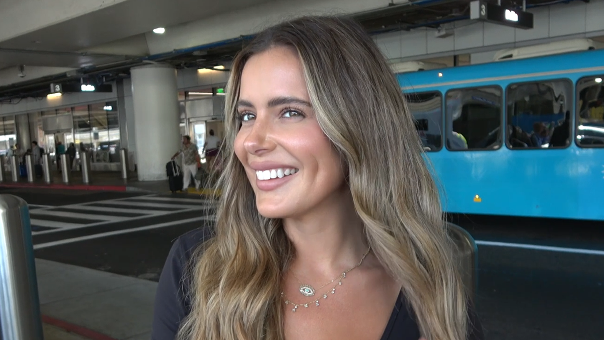 Brielle Biermann Questions Kroy's Attendance at Her Wedding