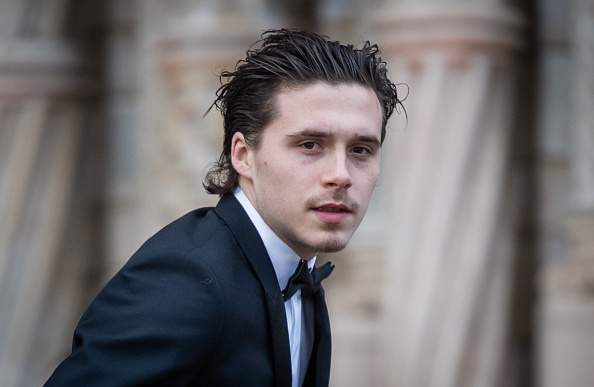 Brooklyn Beckham Celebrates Nicola Peltz's Father in Viral Post