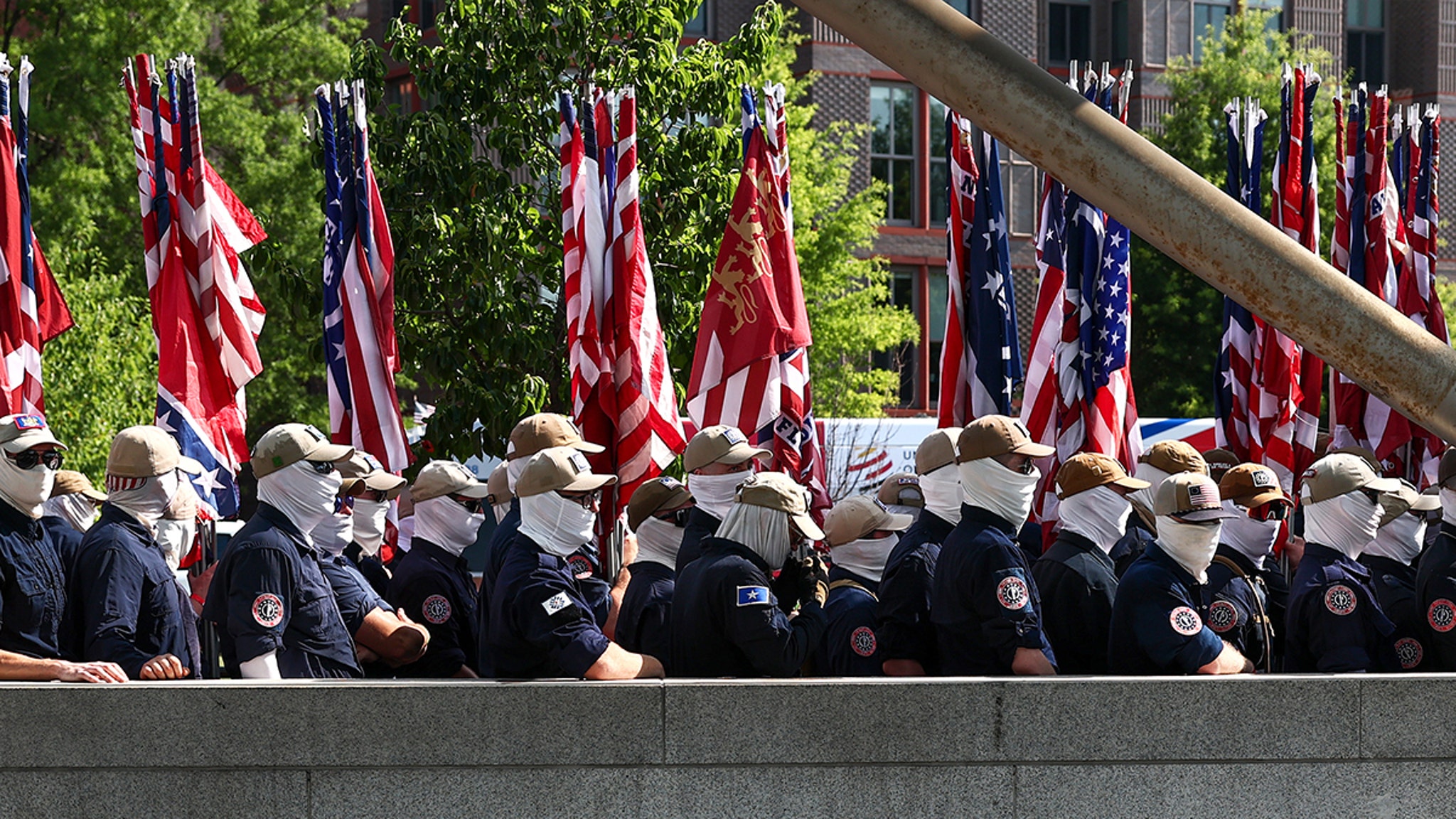 Controversial White Supremacists March in D.C. on July 4th