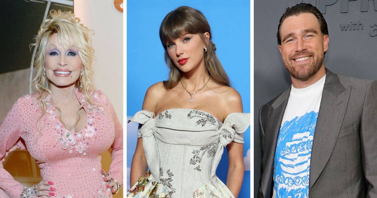 Dolly Parton Jokes About Taylor Swift and Travis Kelce's Future Family