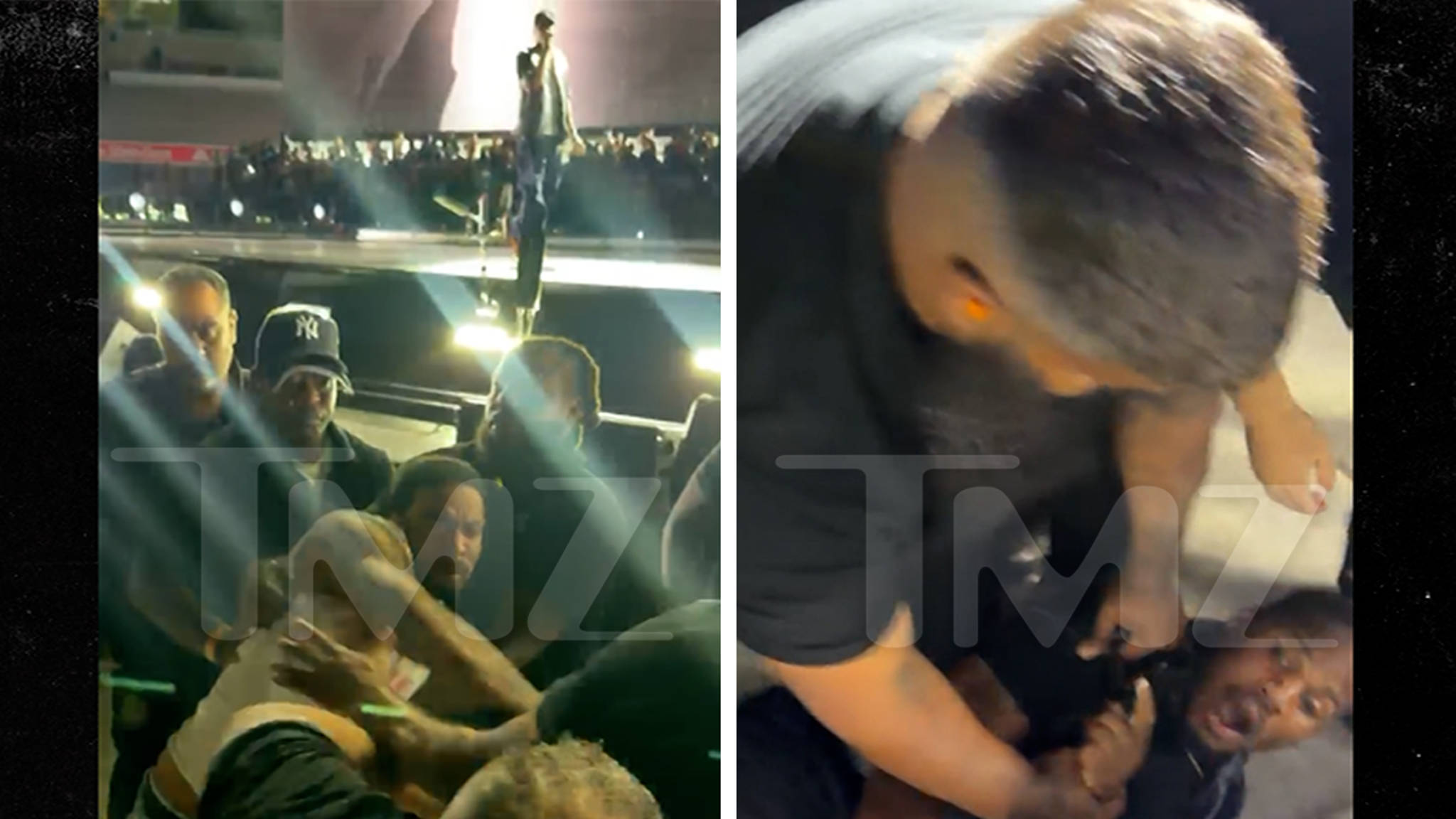 Drama Unfolds at Jay-Z's Concert: Fans Clash with Security