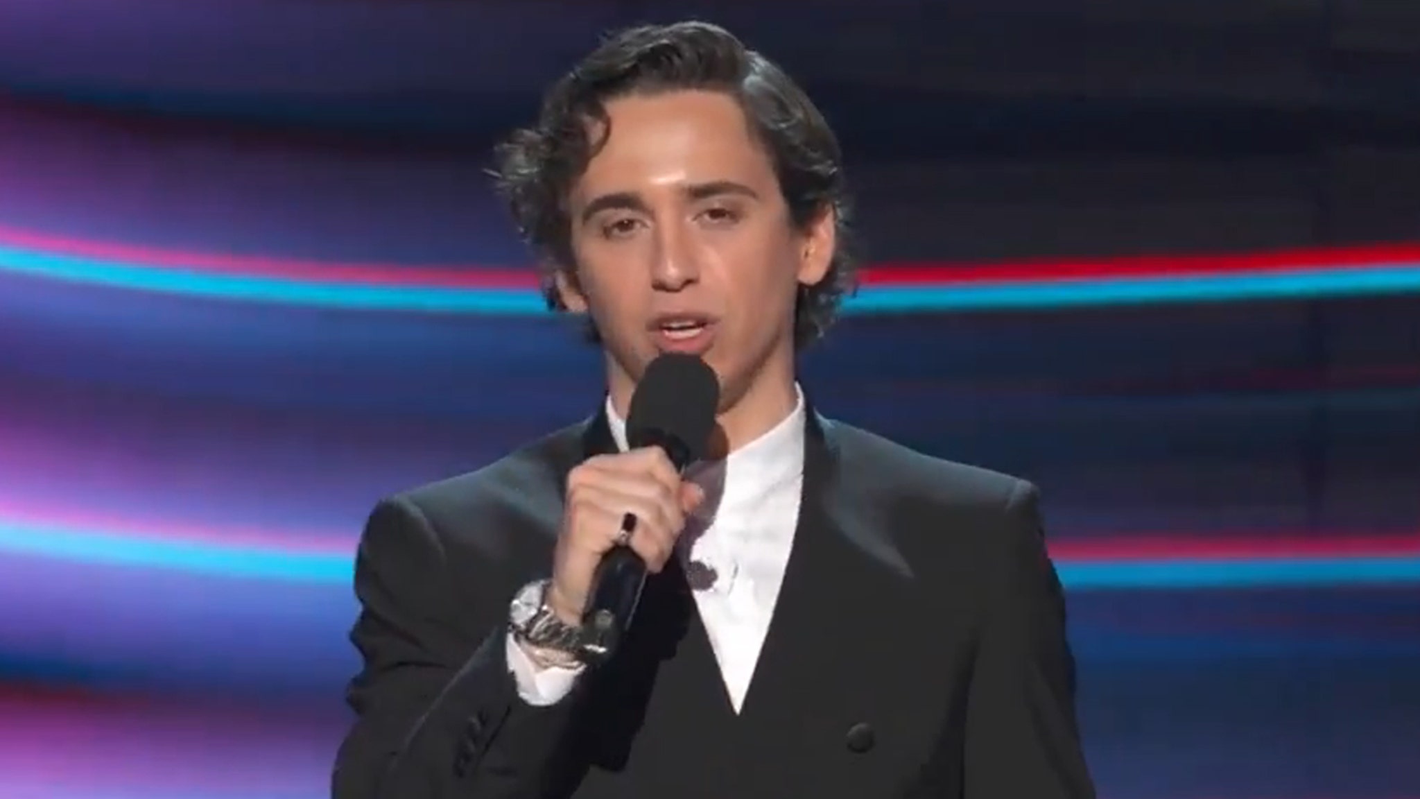 Marcello Hernández's Hilarious ESPYs Monologue Shakes Up Showbiz
