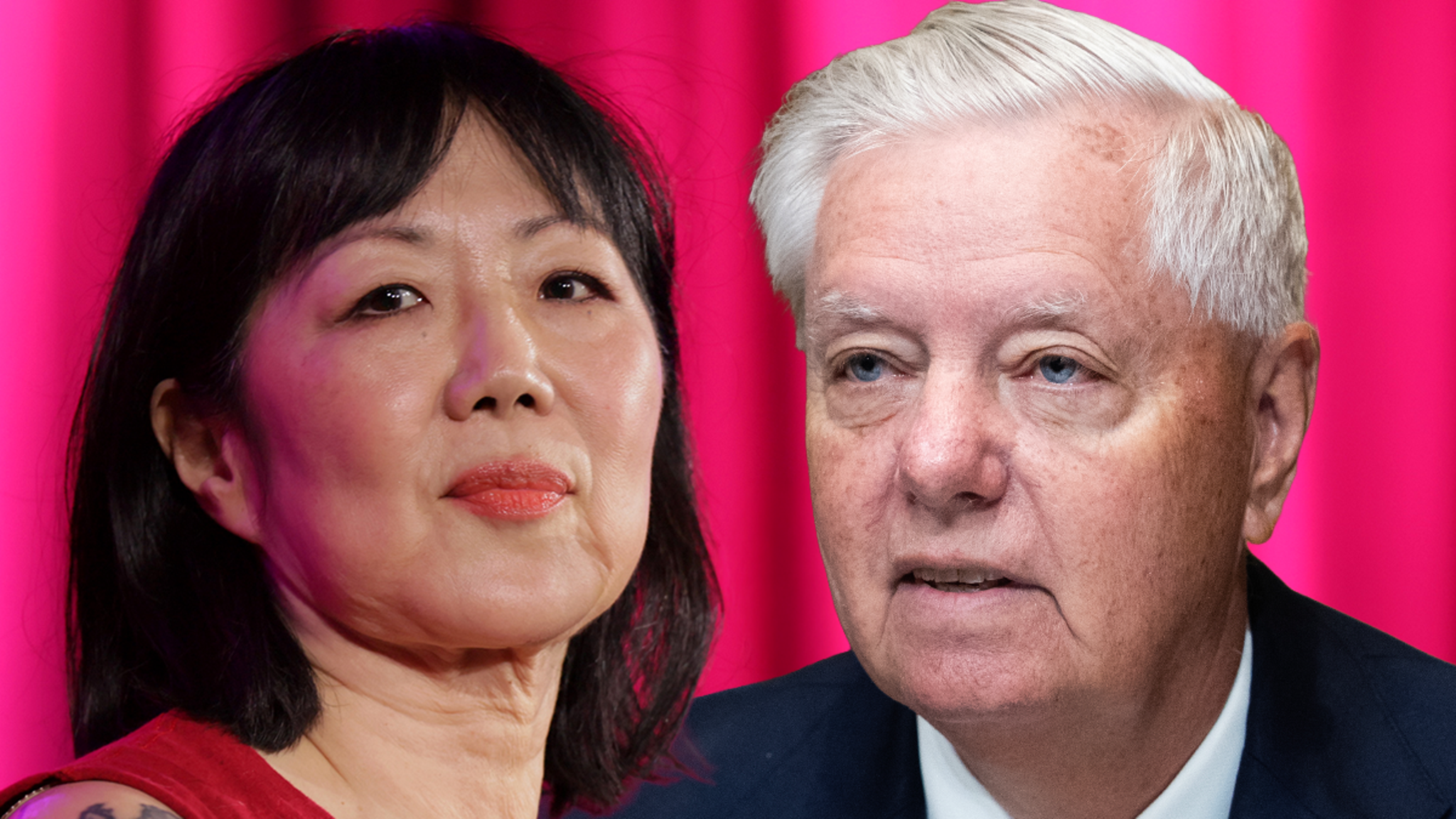 Margaret Cho Sparks Controversy with Lindsey Graham TikTok Video