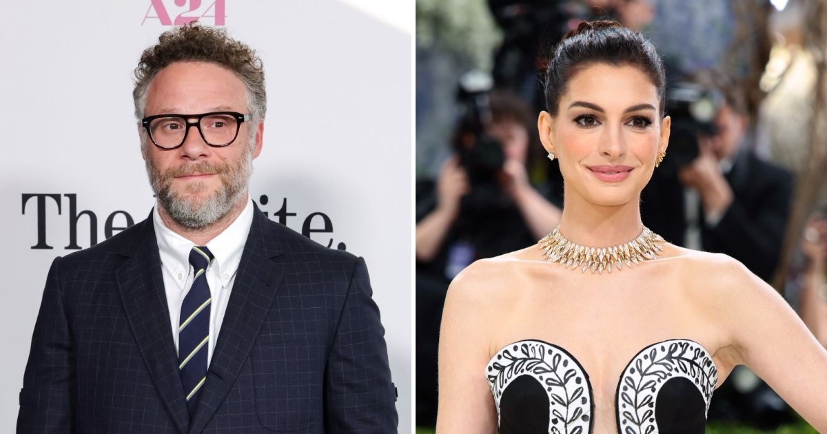 Seth Rogen Reveals Why Anne Hathaway Quit 'Knocked Up'