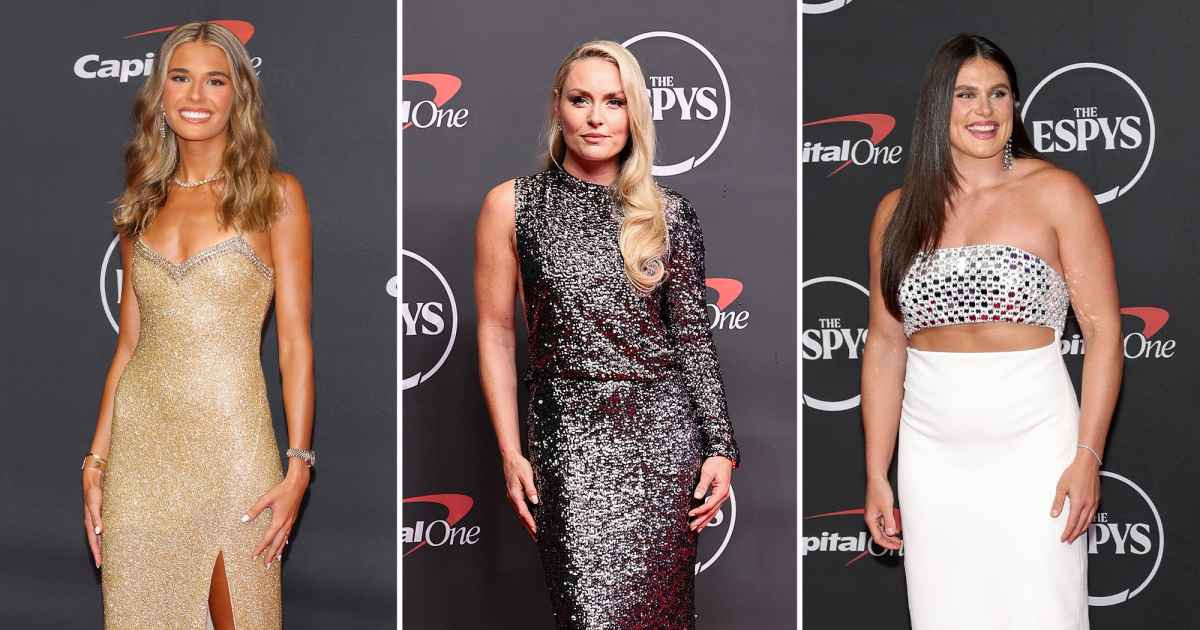 Stylish Moments from the 2026 ESPY Awards Red Carpet