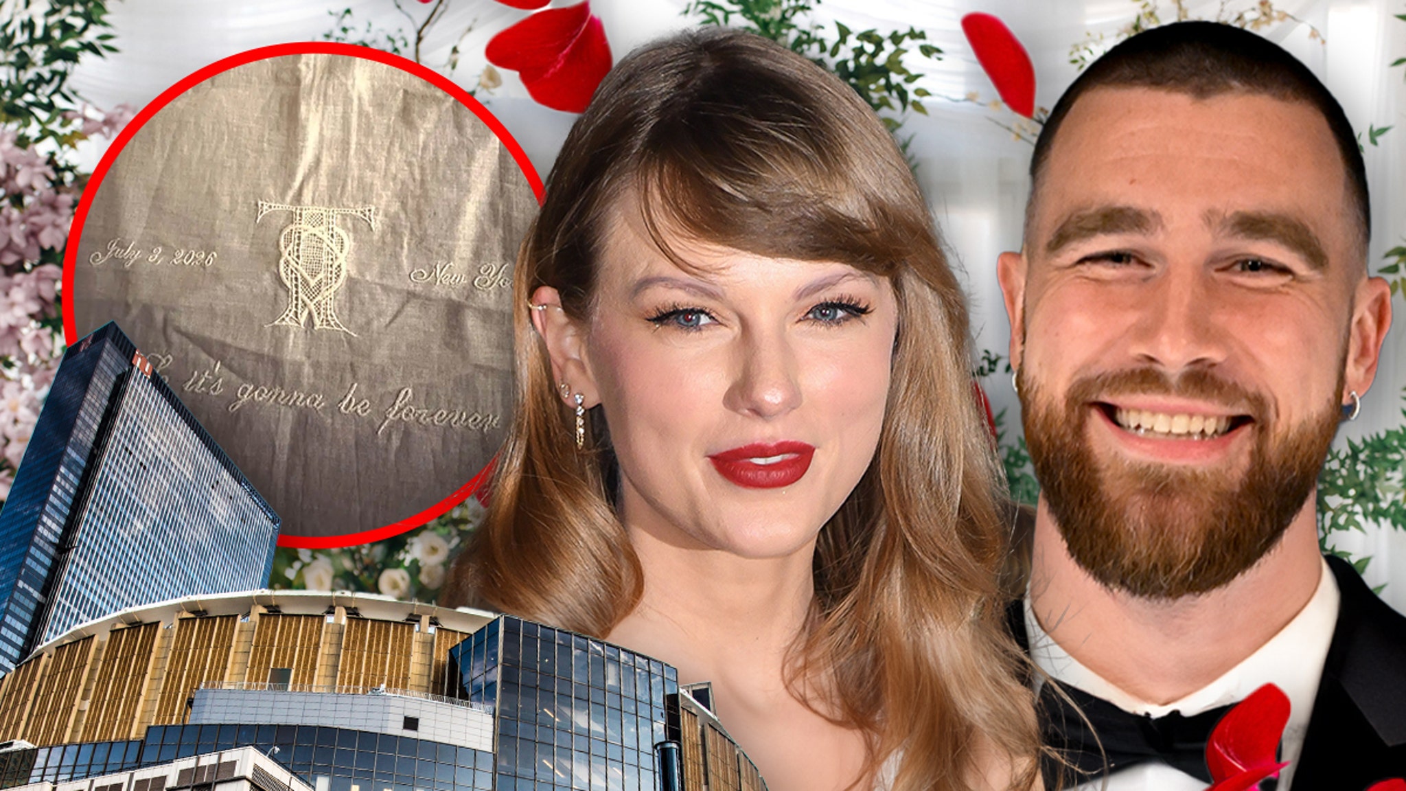 Taylor Swift and Travis Kelce's Lavish Wedding Details Revealed