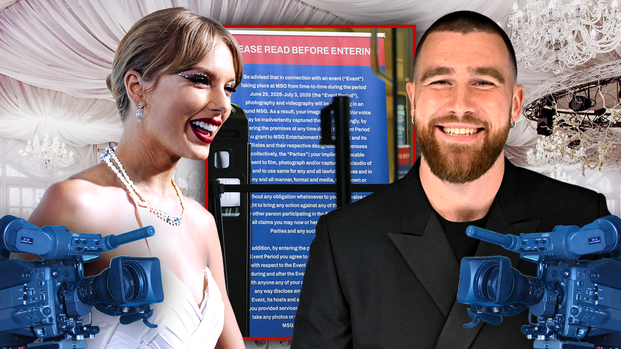 Taylor Swift and Travis Kelce Wedding Film Sparks Buzz