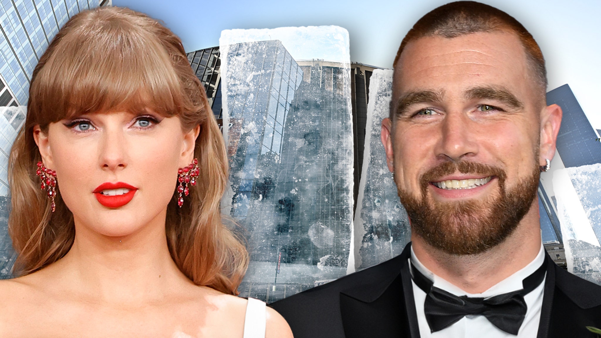 Taylor Swift's Wedding: Ice Sculpture Delivery Sparks Excitement
