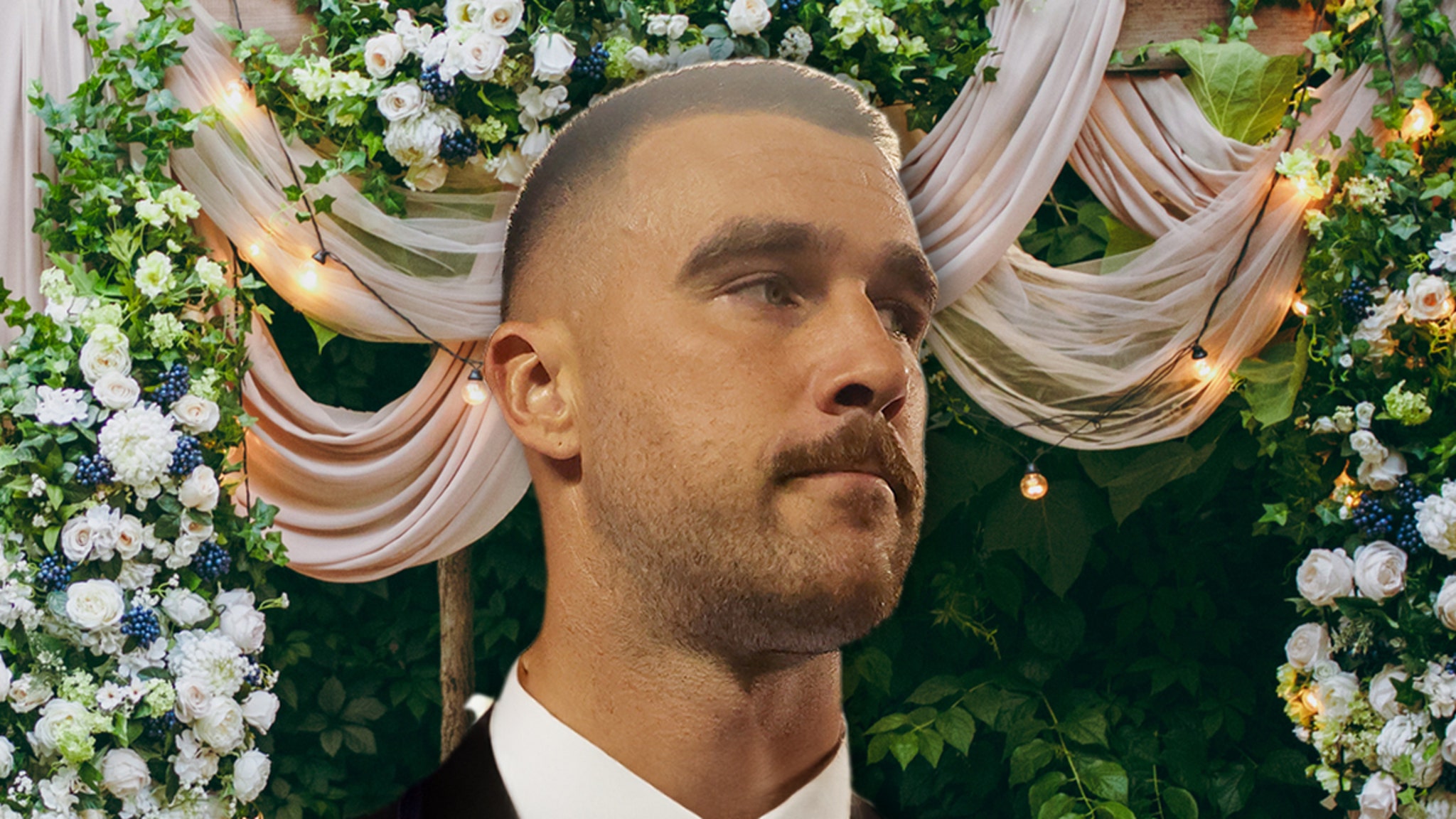 Travis Kelce's Emotional Moment at Taylor Swift's Wedding