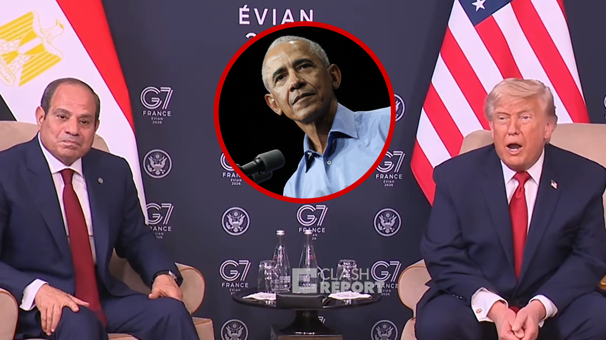 Trump's Shocking Comments on Obama and Iran at G7 Summit