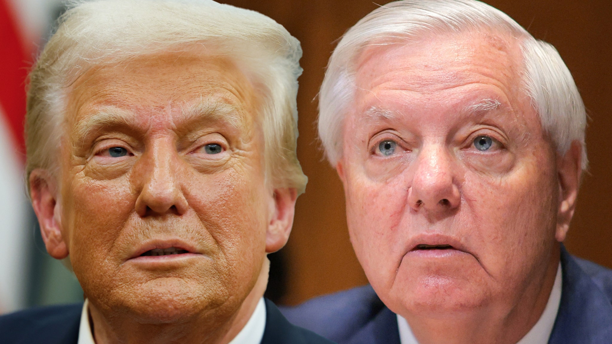 Trump Pays Tribute to Lindsey Graham After His Passing