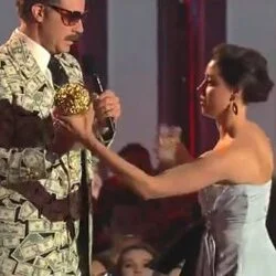 Fails: Aubrey Plaza Attempts To Pull A Kanye West On Will Ferrell (Video)