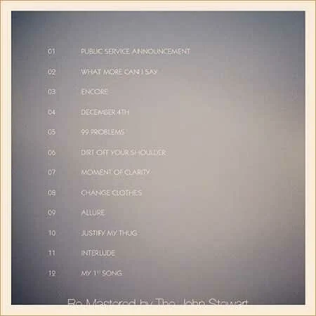 Grey Album Back
