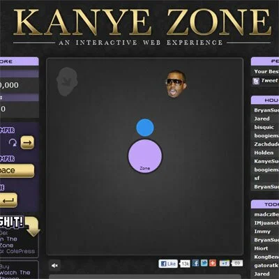 Welcome to KanyeZone, aka the Worst 45 Minutes You Ever Spent