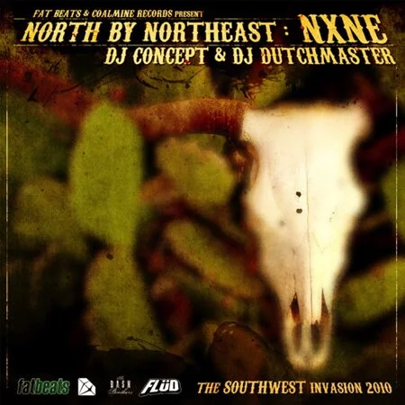 FatBeats Coalmine Records North By Northeast (NXNE): The Southwest Invasion Mixtape Cover