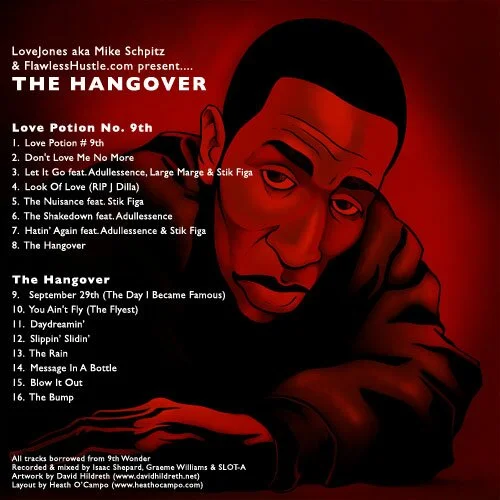 Love Potion Number 9th: The Hangover Front Cover